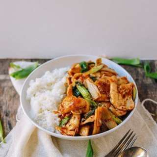 Spicy Chicken Stir-fry (Firebird Chicken)