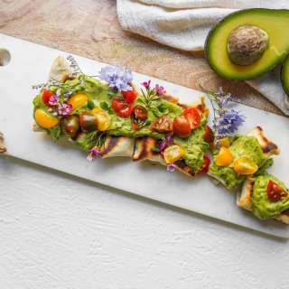 Crispy Mini Burrito Bites with Avocado Cilantro Lime Sauce