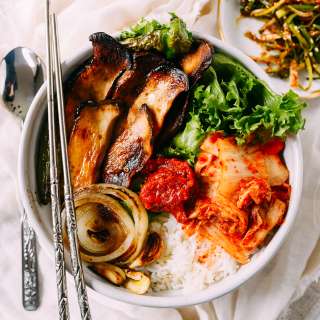 Vegan Korean BBQ Bowls