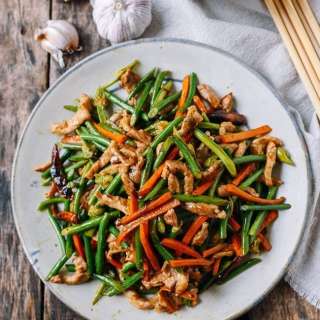 Garlic Scapes Stir-fry