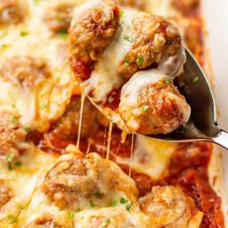 Easiest Baked Meatballs