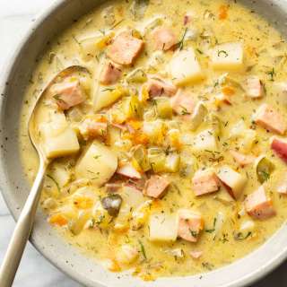Dill Pickle Soup