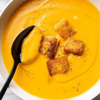 Creamy Sweet Potato Soup