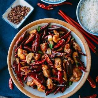 Chongqing Chicken (Sichuan La Zi Ji)