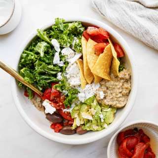 Savory Steel Cut Oats (Mediterranean Inspired Breakfast)