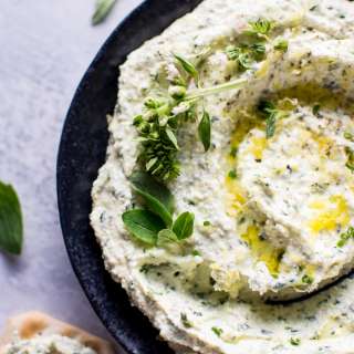 Whipped Feta with Fresh Herbs