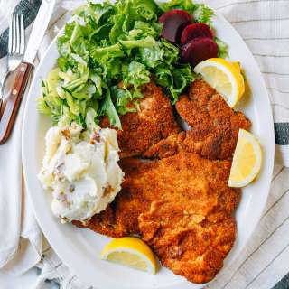 Pork Schnitzel