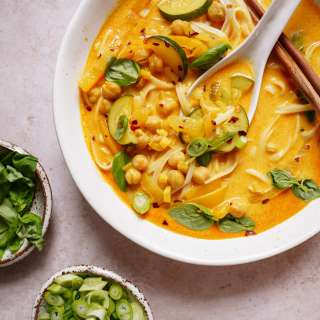 Gut Friendly Thai Noodle Soup (Thai Inspired)