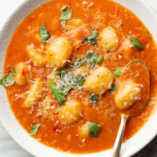 Creamy Tomato Gnocchi Soup