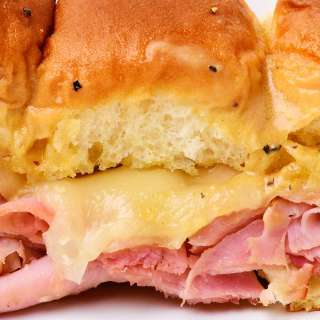Baked Ham and Cheese Sandwiches