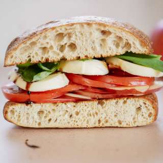 Apple Caprese Sandwich