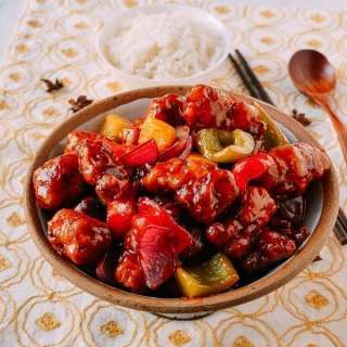 Sweet and Sour Pork