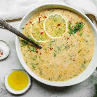 Vegan Avgolemono