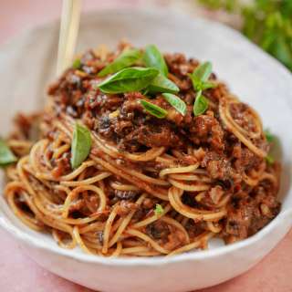 Dwayne Johnson Pasta Bolognese