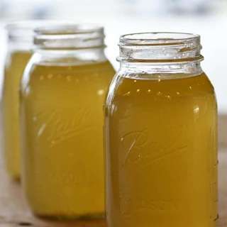 Homemade Chicken Stock Recipe