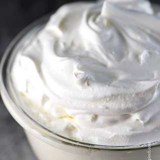 Perfect Whipped Cream Recipe