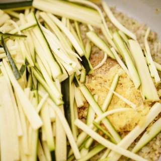 Zucchini Lemon Pasta