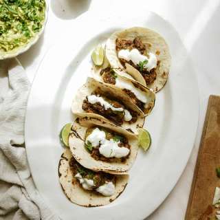 Vegetarian Black Bean Tacos