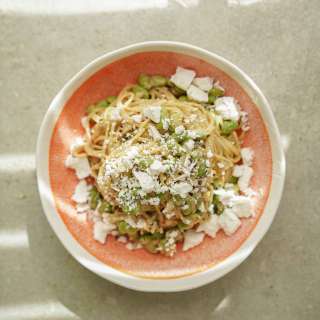 High Protein Edamame Pasta