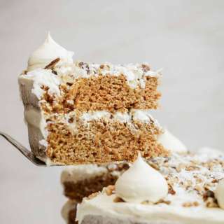 Healthy Carrot Cake Recipe