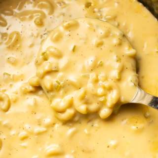 Mac and Cheese Soup