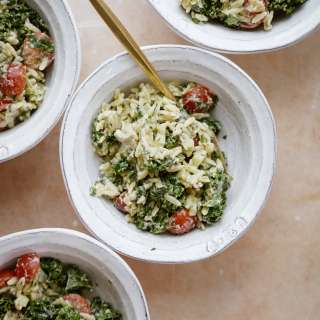Mediterranean Orzo Salad