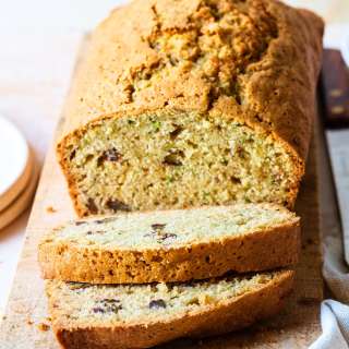 Homemade Zucchini Bread Recipe