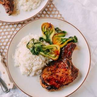 Quick and Easy Asian Seared Pork Chops