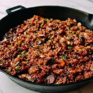 Sticky Rice Stuffing