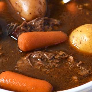 Slow Cooker Venison Stew Recipe
