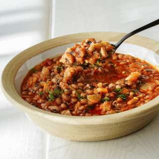 Black Eyed Pea Soup (Blue Zone Ikarian Stew)