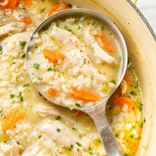 Easy Chicken and Rice Soup