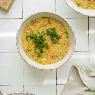 Dill Pickle Soup