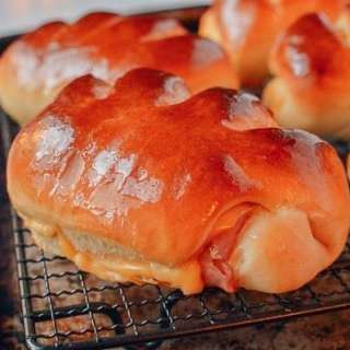 Ham and Cheese Buns, A Chinese Bakery Treat