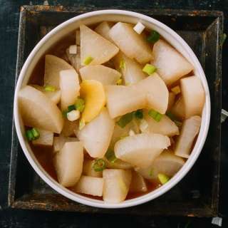 Boiled Daikon Radish: A Light, Healthy Side Dish