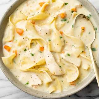 Creamy Chicken Noodle Soup