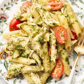 Chicken Pesto Pasta Salad