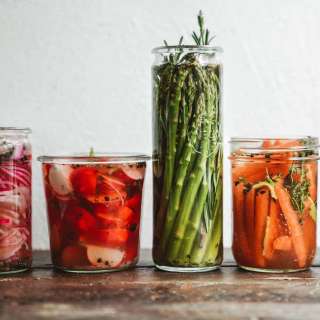 Pickling Vegetables