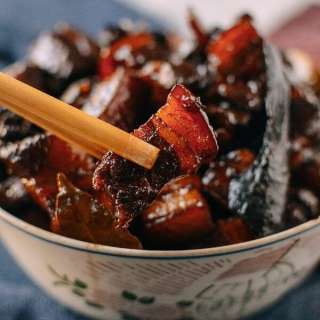 Chairman Mao’s Red Braised Pork Belly