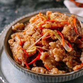 Dongbei Guo Bao Rou (Crispy Sweet & Sour Pork)