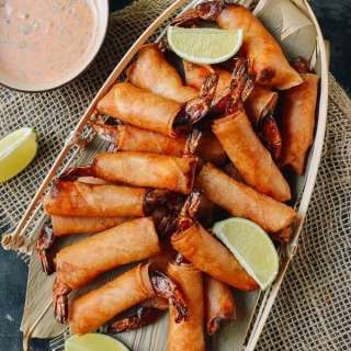 Coconut Firecracker Shrimp
