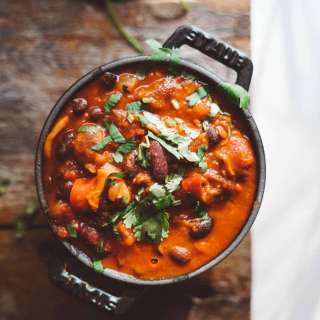 Lentil and Bean Chili