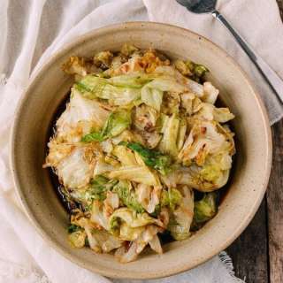 Stir-Fried Lettuce, A Healthy Cooked Lettuce Recipe