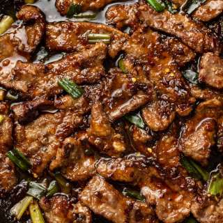 Simple Mongolian Beef