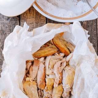 Salt Baked Chicken, A Hakka Favorite (盐焗鸡)