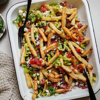 Gyro Fries
