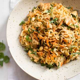 Easy Chicken Ramen Stir-Fry