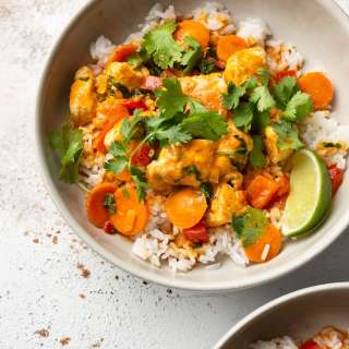 Easy Thai Chicken Curry