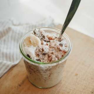 Raspberry Overnight Oats