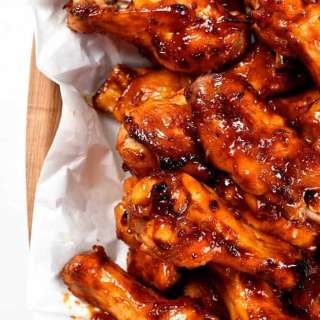 Baked Korean Chicken Wings Recipe